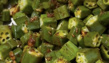 Classic Bhindi Masala Recipe